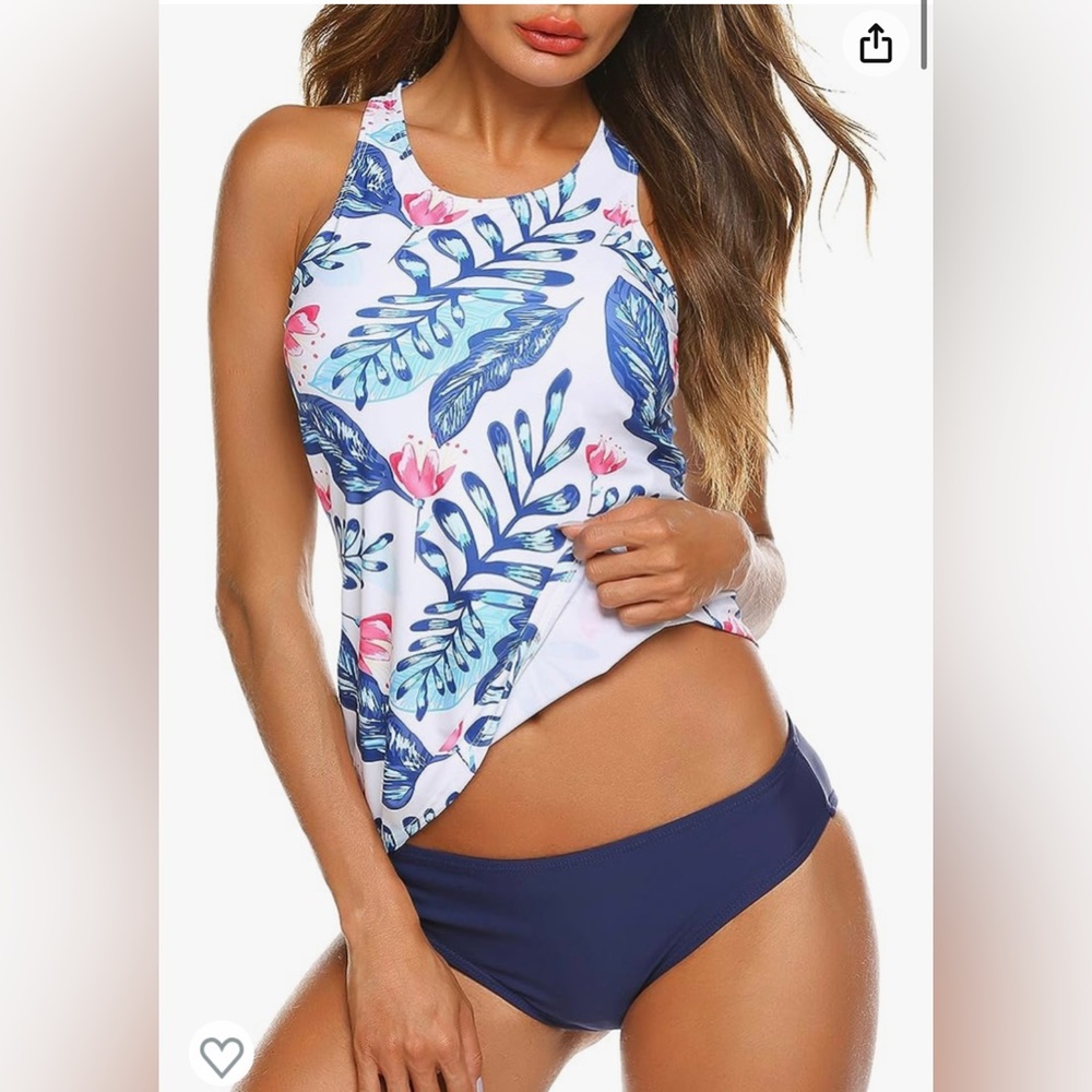 New Never Worn Tankini
